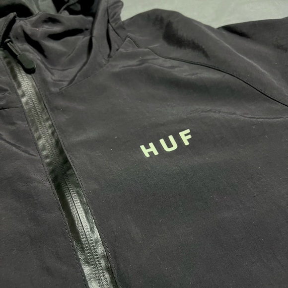 Men’s HUF Windbreaker Jacket Size S - Picture 2 of 6